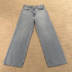 Women’s Levi’s High Rise Loose Fit Jeans.